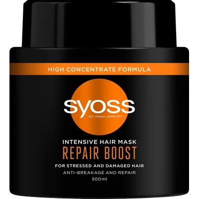 Syoss Маска syoss repair boost за суха и увредена коса (sy-mask-repair)