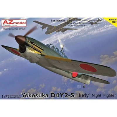 AZmodel Yokosuka D4Y2 S Judy Night Fighter predobjednávka 1:72