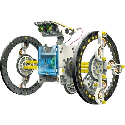 Velleman N.V. Stavebnica - Sada vzdelávacích solárnych robotov 14v1 KSR13