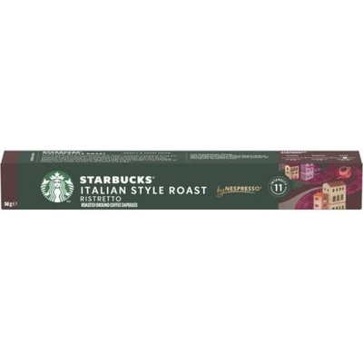 Starbucks Italian Style Roast 11 kávové kapsule Nespresso 10kusov