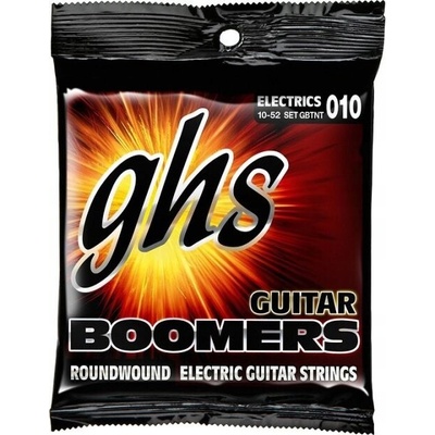 Struny GHS Boomers 10-52 pro elektrickou kytaru