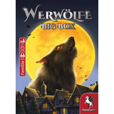 Pegasus Spiele Werewolves Big box