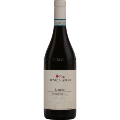 Tenuta Rocca Langhe Nebbiolo Suché červené 2023 14,5% 0,75 l (holá láhev)