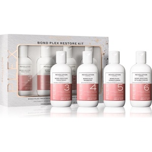 Revolution Beauty Plex Bond Restore Kit комплект за суха и увредена коса