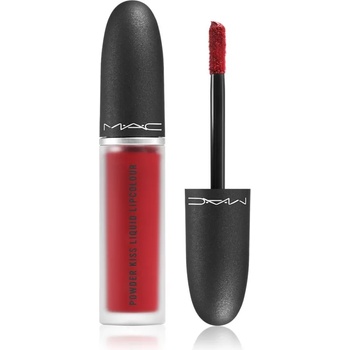 M·A·C Powder Kiss Liquid Lipcolour матиращо течно червило цвят Haute Pants 5ml