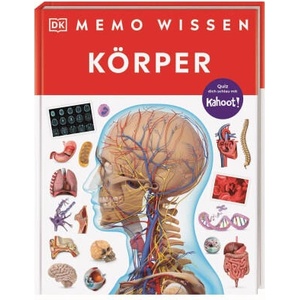 memo Wissen. Körper | DK Verlag-Kids, Susanne Schmidt-Wussow (ISBN: 9783831049325)