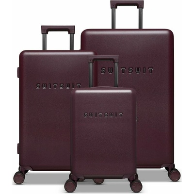 SUITSUIT® Mystique Cherry Lacquer tmavě vínová 91 L 57 L 31 L