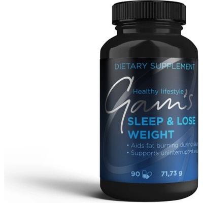 Gam's Sleep & Lose Weight / Spaľovanie počas spánku 90 kapsúl