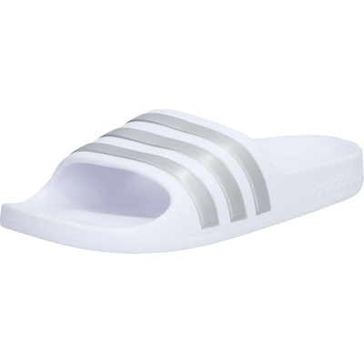 Adidas sportswear Чехли за плаж/баня 'Adilette Aqua' бяло, размер 11.5k
