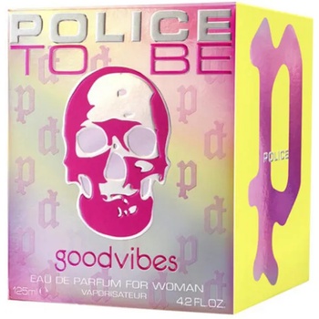 Image 1 of Police To Be GoodVibes for Women EDP 125 ml