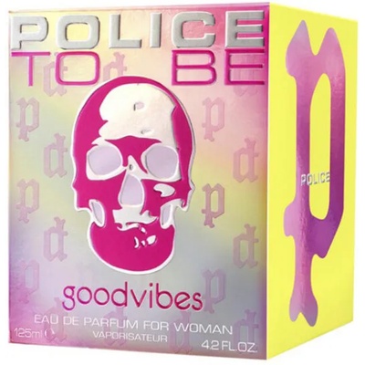 Police To Be GoodVibes for Women EDP 125 ml