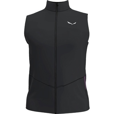 Salewa Мъжки софтшел елек Salewa Pedroc Durastretch Light Vest Softshell vest - Black Out - размер 52 (EU) (032-1746-0114)