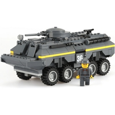 MAC TOYS Vojenské Vozidlo 384 ks