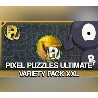 Jigsaw Puzzle Pack - Pixel Puzzles Ultimate: Variety Pack XXL