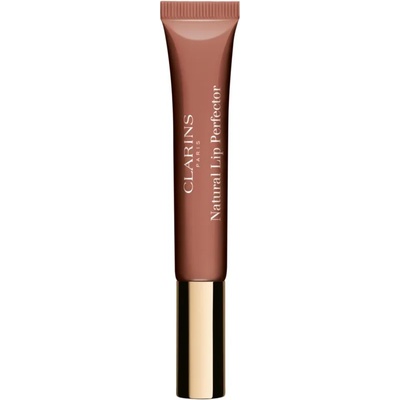 Clarins Lip Perfector Shimmer блясък за устни с хидратиращ ефект цвят 06 Rosewood Shimmer 12ml