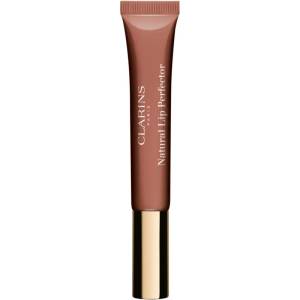 Clarins Lip Perfector Shimmer блясък за устни с хидратиращ ефект цвят 06 Rosewood Shimmer 12ml