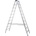 STS Двустранна алуминиева стълба STS 2x10 (A04ANP/250)