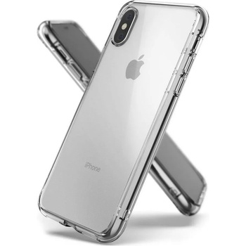 Image 1 of Ringke Противоударен Хибриден Калъф за iPhone XS/X, Ringke Fusion Case, Прозрачен (8809628562783)