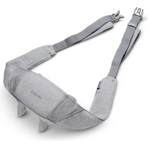 Beurer Масажор Beurer MG 154 3D Battery-Powered Neck Massager, 4 massage heads + 2 massage fingers; 2 speed; Hands-free; Automatic switch-off; Heat function; Washable removable cover (10420_BEU) - technika