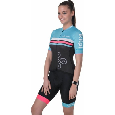 Kilpi Светлосиня дамска колоездачна тениска Kilpi Corridor-W Kilpi | Sin | ЖЕНИ | XS