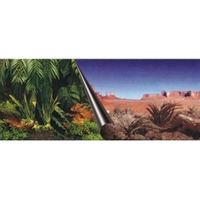 Europet Bernina pozadí Jungle / Dessert 120 x 50 cm – Zbozi.Blesk.cz