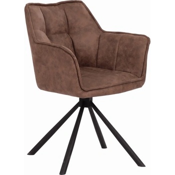 ЕВРОМАР Трапезен стол k-347 - въртене на 360 градуса (100.003.0206)