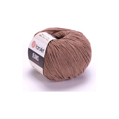 YarnArt Jeans 71 - světle hnědá
