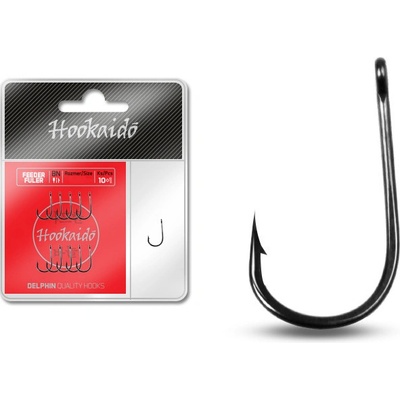 Hookaido Delphin HKD Feeder FULER ring BN vel.6 10+1 ks