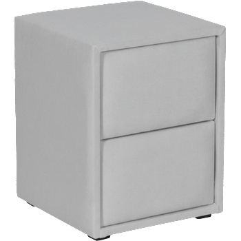 Carmen Нощно шкафче за спалня siesta - светлосив 21