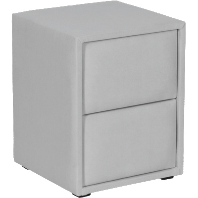 Carmen Нощно шкафче за спалня siesta - светлосив 21