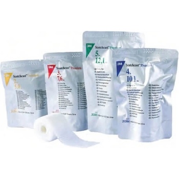 Image 1 of 3M Скочкаст Синтетичен Гипсов Бинт 10.1cm x 3.6m