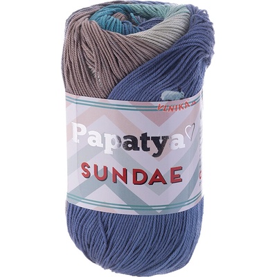 Kamgarn Příze Papatya Sundae Varianta: 06