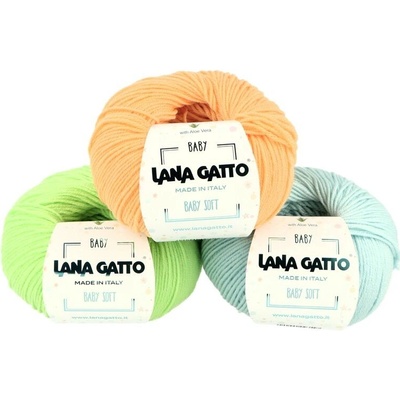 Lana Gatto Baby Soft 50g 170m