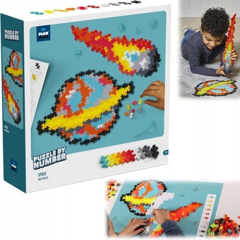 Plus-Plus Skládej podle čísel - Vesmír 500 ks