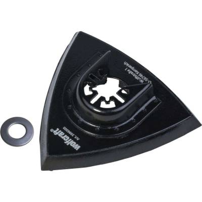Wolfcraft Wolfcraft Přilnavá deska trojhran 95mm pro brusné listy 3996000