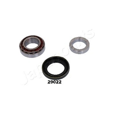 JAPANPARTS Sada ložisek kol KK29022