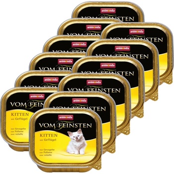 Animonda Vom Feinsten Kitten - птиче месо 12 x 100 г