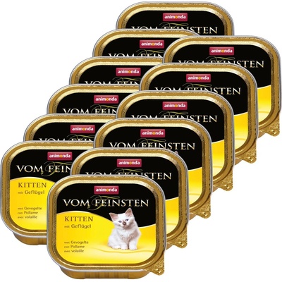 Animonda Vom Feinsten Kitten - птиче месо 12 x 100 г