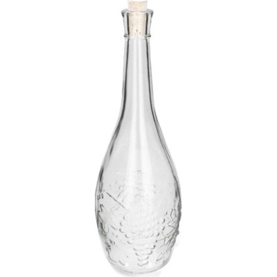 HOME Sklenená fľaša HROZNO 1000ml