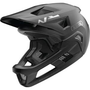 ABUS Детска Full Face Каска ABUS YouDrop Full Face Черна