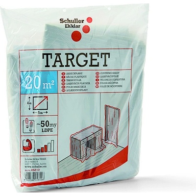 Schuller Zakrývacia fólia ľahká, 4x12,5 m, 7my