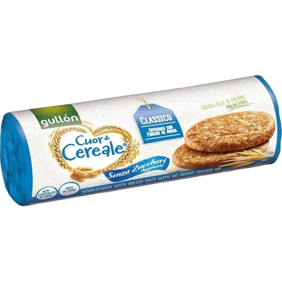 Gullón Digestíve Avena celozrnné ovsené sušienky bez cukru 410 g