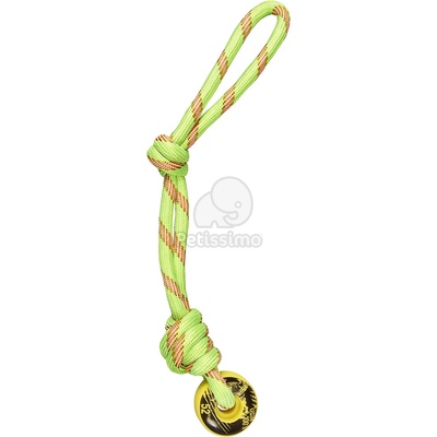 Gimborn GimDog играчка за кучета - въже с възли и колело от скейтборд. 1 бр