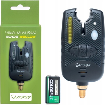 Elektronický signalizátor záberu Saxcarp 80109 BLUE