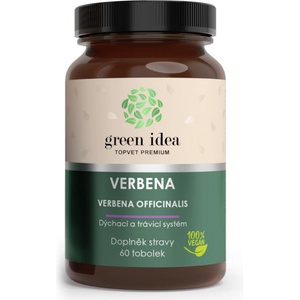 Green idea Имунитет и дихателна система - Върбинка, 350 mg x 60 капсули (608130 (60813) GI)
