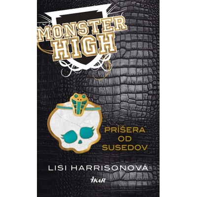 Monster High 2 - Príšera od susedov - Lisi Harrisonová