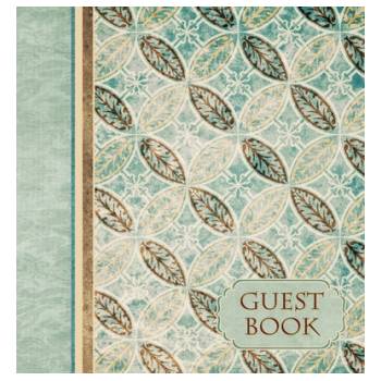 GUEST BOOK for Airbnb, Vacation Home Guest Book, Visitors Book, Comments Book