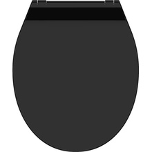 Eisl / Schuette Duroplastové sedátko sa spomaľovacím mechanizmom SLIM BLACK (82710)