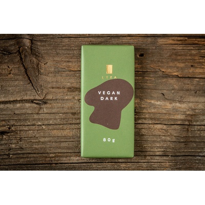 LYRA Vegan dark 70% 80 g