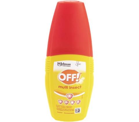 Off! Multi Insect atomizér proti hmyzu 100 ml